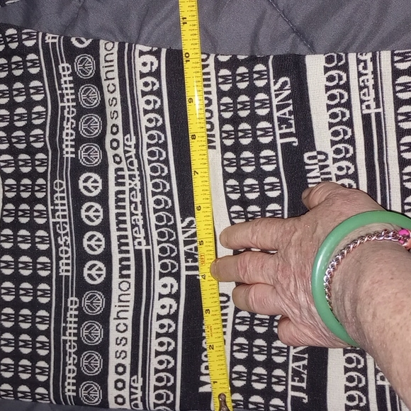 MOSCHINO PEACE & LOVE VINTAGE PANTS - Picture 10 of 14